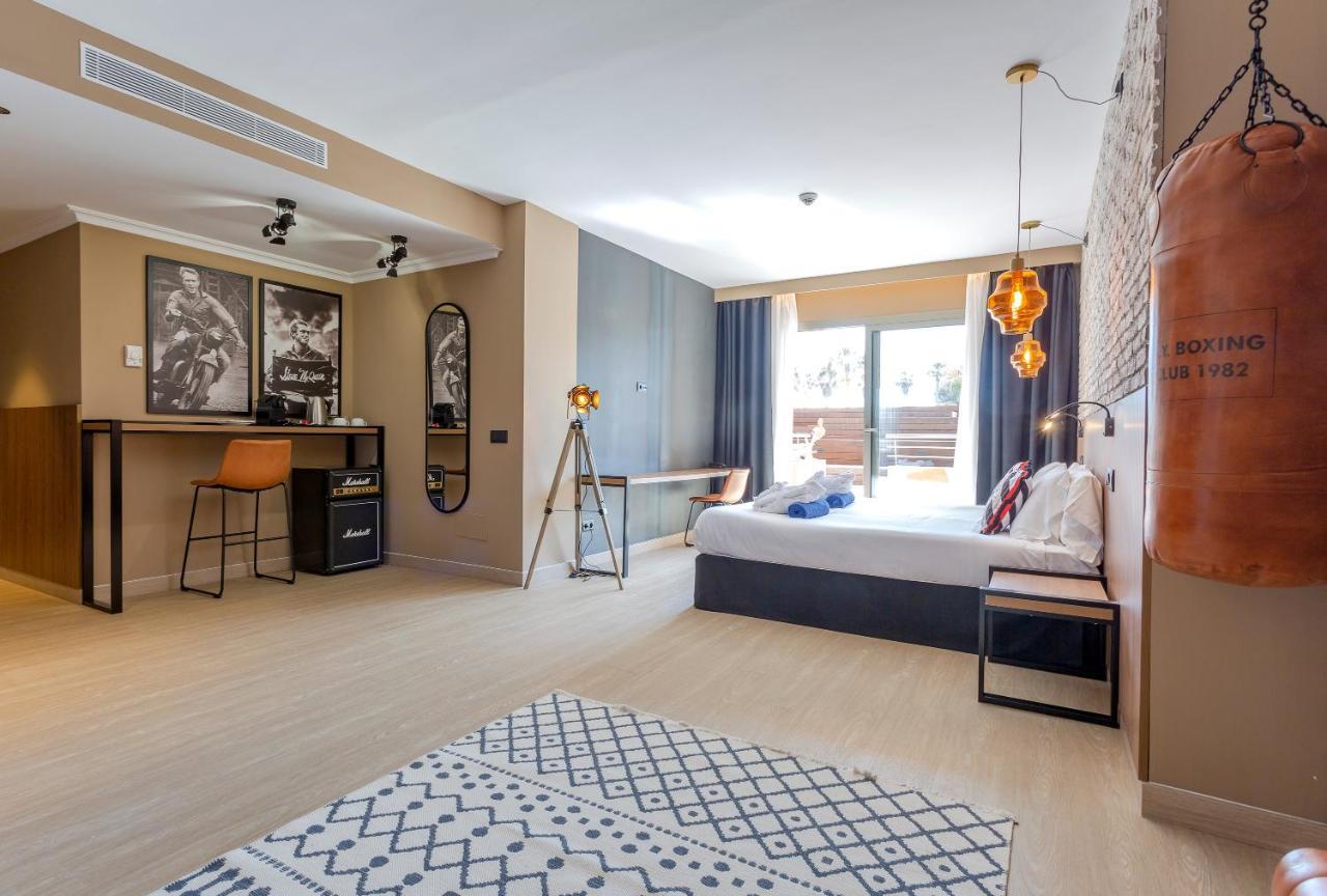 Marins Beach Club - Adults Only Hotel Кала Миллор Экстерьер фото