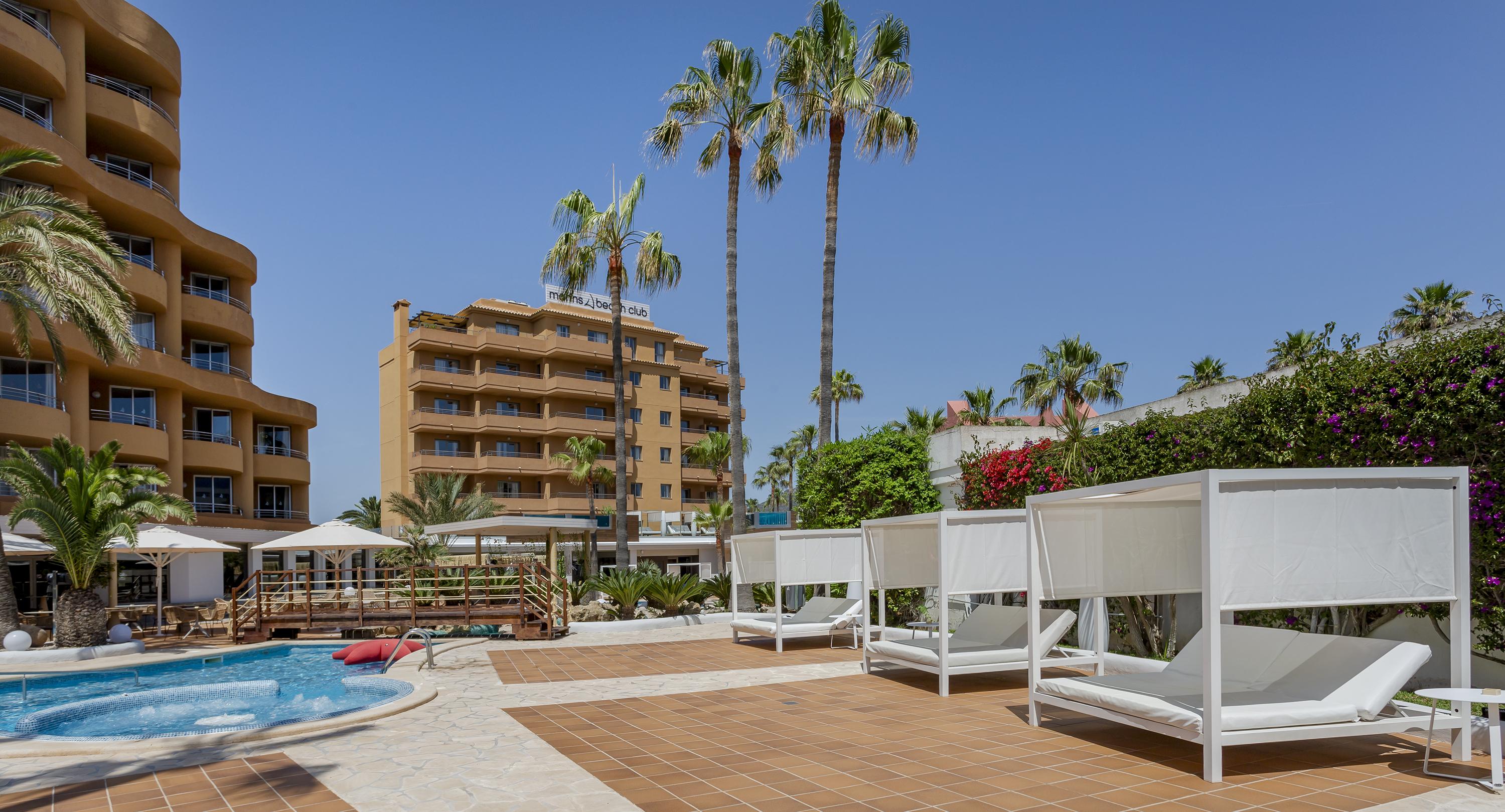 Marins Beach Club - Adults Only Hotel Кала Миллор Экстерьер фото