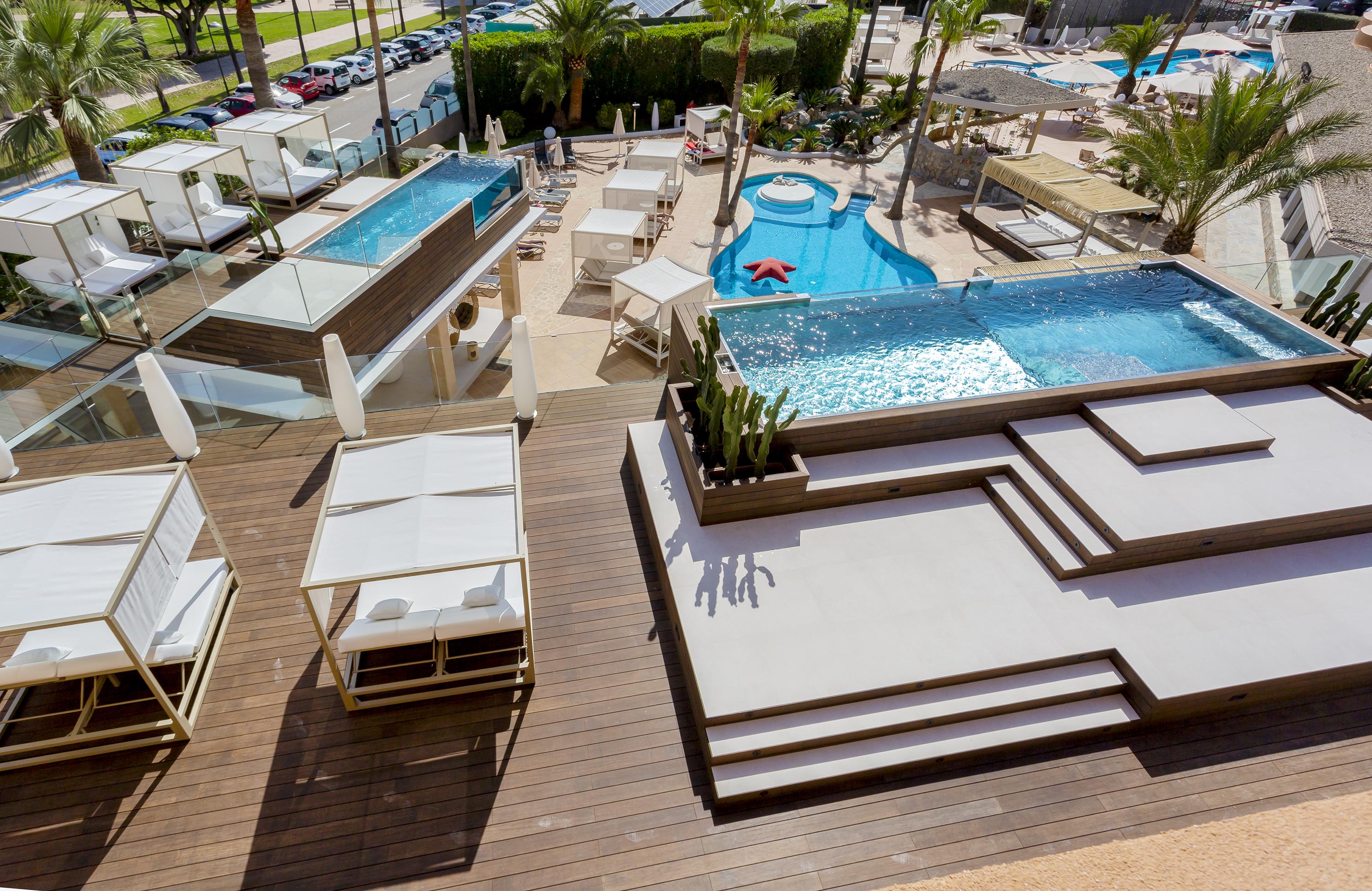 Marins Beach Club - Adults Only Hotel Кала Миллор Экстерьер фото