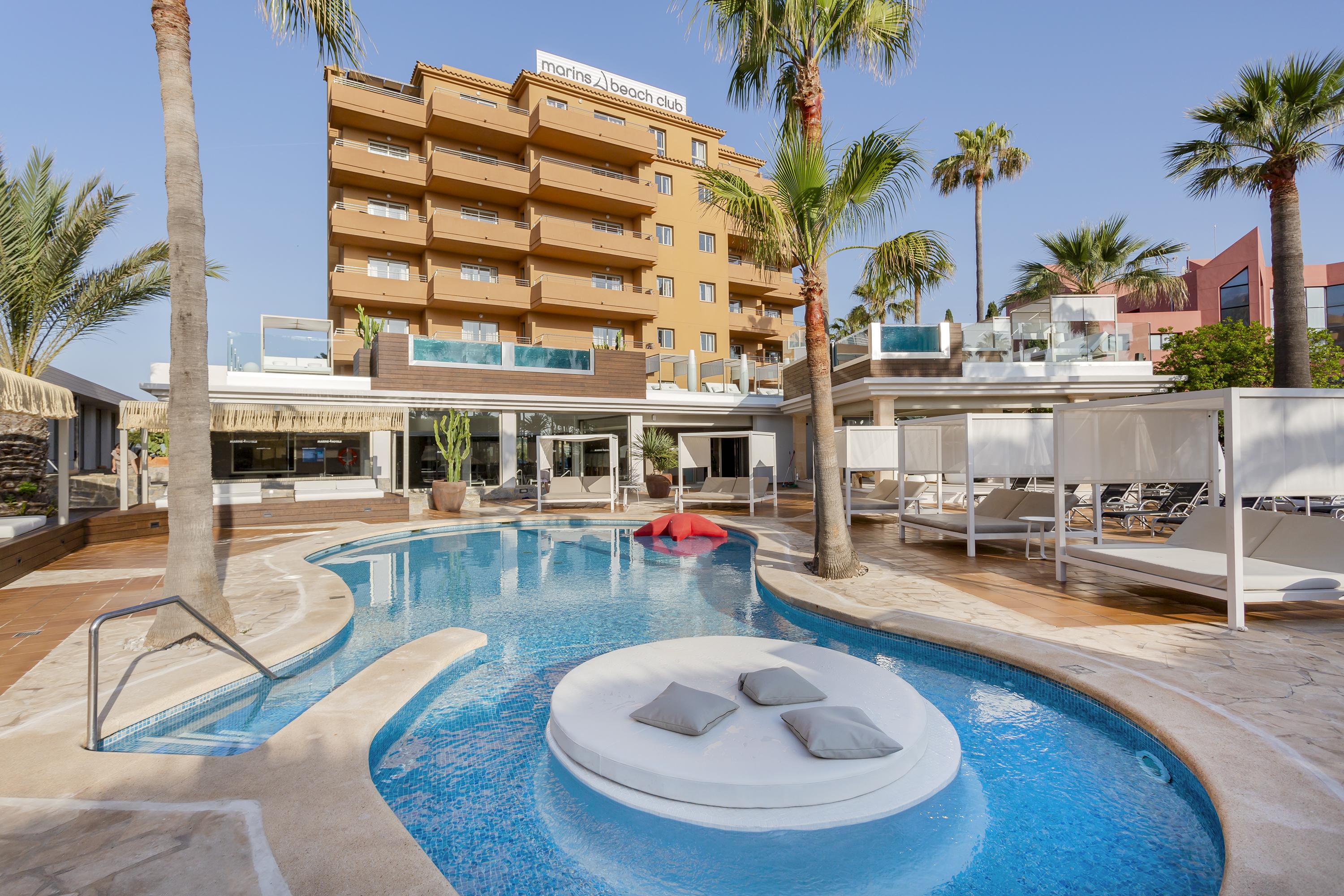Marins Beach Club - Adults Only Hotel Кала Миллор Экстерьер фото