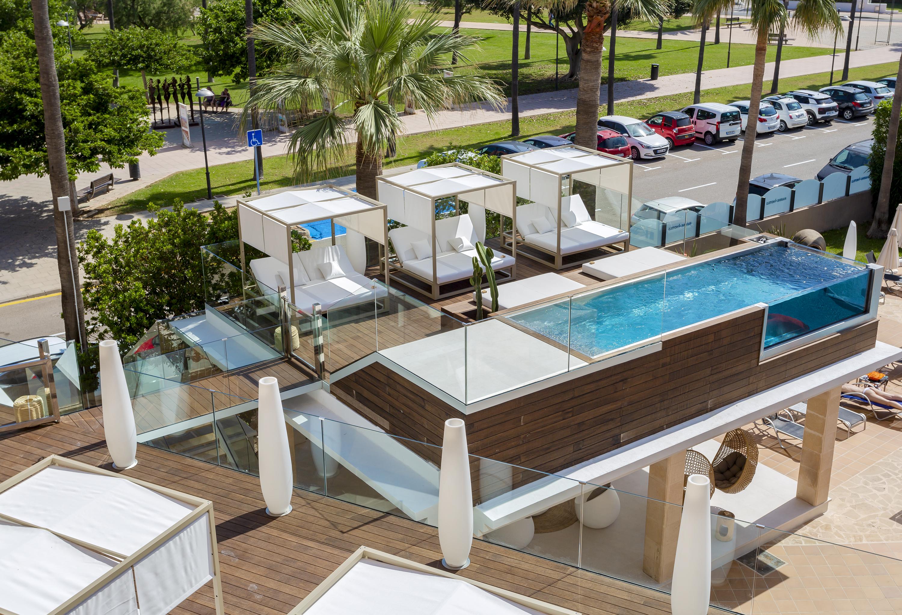 Marins Beach Club - Adults Only Hotel Кала Миллор Экстерьер фото
