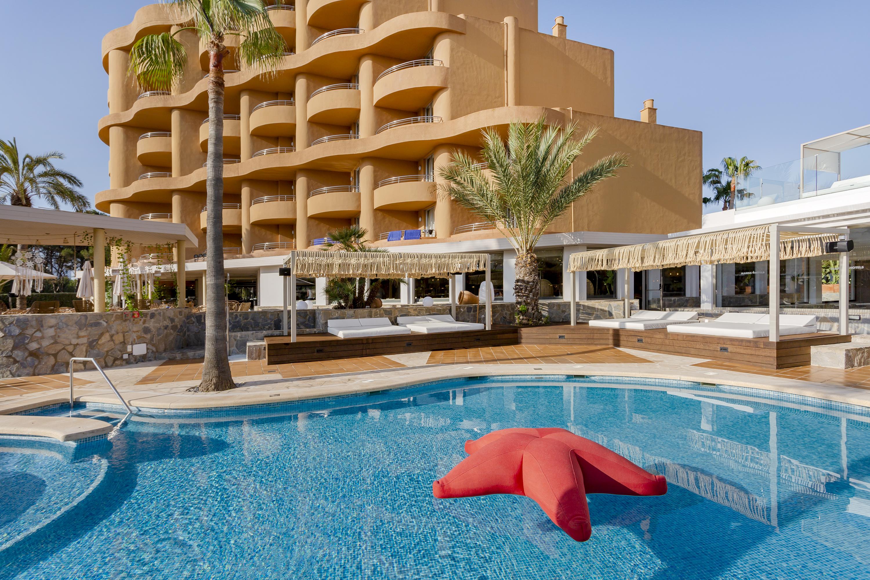 Marins Beach Club - Adults Only Hotel Кала Миллор Экстерьер фото